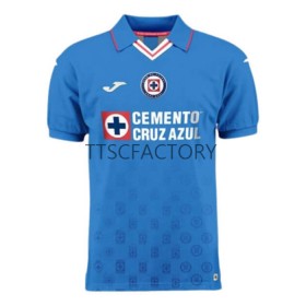 Jalkapallo Pelipaidat/Peliasut Cruz Azul Kotipaita 2022-2023 Lyhythihainen